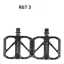 Load image into Gallery viewer, Anti-Slip Ultra-light Bicycle Pedal Quick Release Pedal Flat Bearing Pedal Suitable For Mountain Road Bike Accessories Mountain Bike Pedals Nylon Composition Bicycle Pedals With Wide Flat Platform
