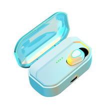 将图片加载到图库查看器，Bluetooth 5.0 Wireless Earphone TWS Headphones Touch Control Earbuds 9D Gaming Headset 3500mAh For Cell Phone
