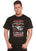 将图片加载到图库查看器，California Aircraft Men's Bamboo Viscose/Organic Cotton Short Sleeve Graphic T-Shirt
