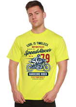 Load image into Gallery viewer, Speed Racer Spun Bamboo® Men's Bamboo Viscose/Organic Cotton Short Sleeve Graphic T-Shirt
