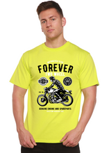 Load image into Gallery viewer, Forever Two Wheel Men's Bamboo Viscose/Organic Cotton Short Sleeve Graphic T-Shirt
