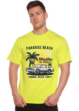 Load image into Gallery viewer, Paradise Beach Spun Bamboo® Men's Bamboo Viscose/Organic Cotton Short Sleeve Graphic T-Shirt
