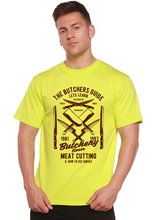 Load image into Gallery viewer, Butchery House Men's Bamboo Viscose/Organic Cotton Short Sleeve Graphic T-Shirt

