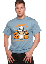 Load image into Gallery viewer, Halloween Hauntingly Good Times Day Men's Bamboo Viscose/Organic Cotton Short Sleeve Graphic T-Shirt
