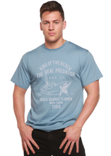Load image into Gallery viewer, Shark Real Spun Bamboo® Men's Bamboo Viscose/Organic Cotton Short Sleeve Graphic T-Shirt
