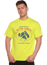 Load image into Gallery viewer, Nature Camper Spun Bamboo® Men's Bamboo Viscose/Organic Cotton Short Sleeve Graphic T-Shirt
