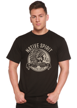 Load image into Gallery viewer, Native Spirit Spun Bamboo® Men's Bamboo Viscose/Organic Cotton Short Sleeve Graphic T-Shirt
