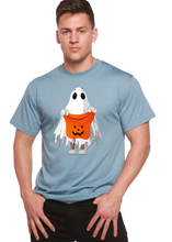 Load image into Gallery viewer, Boo Halloween Men's Bamboo Viscose/Organic Cotton Short Sleeve Graphic T-Shirt
