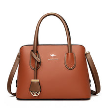 Load image into Gallery viewer, Luxurious Leather Fashionable Large-capacity High-end Women's Handbag Bags Purses and Handbags For Ladies and Girls Charming Designer Shoulder Crossbody Bags for Women
