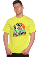 将图片加载到图库查看器，Funny Retro Woman Unisex Bamboo/Cotton Graphic T-Shirt

