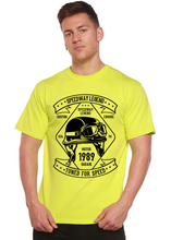 将图片加载到图库查看器，Speedway Legend Spun Bamboo® Men's Bamboo Viscose/Organic Cotton Short Sleeve Graphic T-Shirt
