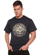 Load image into Gallery viewer, Motorcycle Riders Club Men's Bamboo Viscose/Organic Cotton Short Sleeve Graphic T-Shirt
