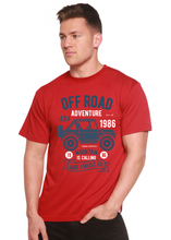 Load image into Gallery viewer, Off Road Adventure Spun Bamboo® Men's Bamboo Viscose/Organic Cotton Short Sleeve Graphic T-Shirt
