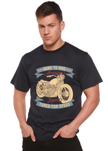 Load image into Gallery viewer, Born To Ride American Legend Men's Bamboo Viscose/Organic Cotton Short Sleeve Graphic T-Shirt
