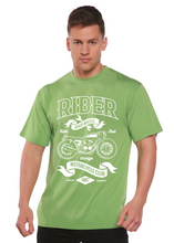 Load image into Gallery viewer, Rider Spun Bamboo® Men's Bamboo Viscose/Organic Cotton Short Sleeve Graphic T-Shirt
