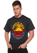 Load image into Gallery viewer, Sunshine Paradise Spun Bamboo® Men's Bamboo Viscose/Organic Cotton Short Sleeve Graphic T-Shirt

