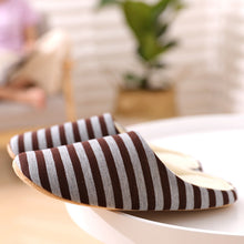 Load image into Gallery viewer, Women Winter Warm Slippers Cute Rabbit Slippers Indoor Shoes For Girls Non Slip Soft Funny Women Furry Slipper House Slippers For Women Indoor Slip On Slippers Warm Flats Shoes Soft-soled Cotton Slippers
