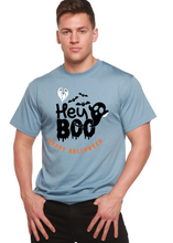 Load image into Gallery viewer, Hey Boo Men's Bamboo Viscose/Organic Cotton Short Sleeve Graphic T-Shirt
