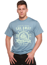 Load image into Gallery viewer, Sail Away Spun Bamboo® Men's Bamboo Viscose/Organic Cotton Short Sleeve Graphic T-Shirt
