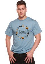 将图片加载到图库查看器，Bool Halloween Men's Bamboo Viscose/Organic Cotton Short Sleeve Graphic T-Shirt
