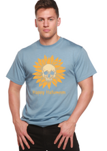 Load image into Gallery viewer, Happy Halloween Day Men's Bamboo Viscose/Organic Cotton Short Sleeve Graphic T-Shirt
