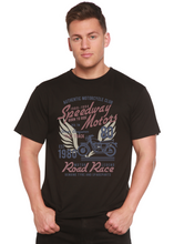 Load image into Gallery viewer, Speedway Motor Spun Bamboo® Men's Bamboo Viscose/Organic Cotton Short Sleeve Graphic T-Shirt
