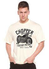 Load image into Gallery viewer, Chopper Custom Motors Men's Bamboo Viscose/Organic Cotton Short Sleeve Graphic T-Shirt
