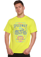 Load image into Gallery viewer, Speedway Motorcycle Spun Bamboo® Men's Bamboo Viscose/Organic Cotton Short Sleeve Graphic T-Shirt
