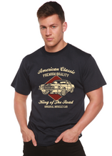 Load image into Gallery viewer, American Classic Men's Bamboo Viscose/Organic Cotton Short Sleeve Graphic T-Shirt
