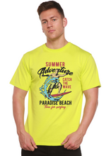 Load image into Gallery viewer, Catch The Wave Men's Bamboo Viscose/Organic Cotton Short Sleeve Graphic T-Shirt
