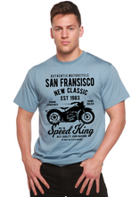 将图片加载到图库查看器，San Fransisco Spun Bamboo® Men's Bamboo Viscose/Organic Cotton Short Sleeve Graphic T-Shirt
