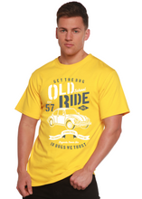 Load image into Gallery viewer, Old School Ride Spun Bamboo® Men's Bamboo Viscose/Organic Cotton Short Sleeve Graphic T-Shirt
