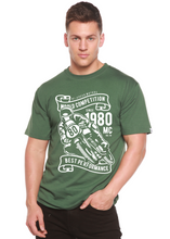 Load image into Gallery viewer, World Competition Men's Bamboo Viscose/Organic Cotton Short Sleeve Graphic Graphic T-Shirt
