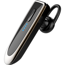 Load image into Gallery viewer, Bluetooth Headset Bluetooth 5.0 Earpiece Dual Mic Noise Cancelling Bluetooth Earpiece 16Hrs Talktime Wireless Headset Hands-Free Earphone for Truck Driver Handsfree Headphones Mini Wireless Earphone Earbud Earpiece

