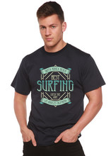 Load image into Gallery viewer, Best Surfing Men's Bamboo Viscose/Organic Cotton Short Sleeve Graphic T-Shirt
