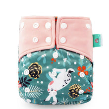 将图片加载到图库查看器，Trend New Print Eco-friendly Cloth Diaper Baby pocket Waterproof Cartoon Owl Baby Diapers Reusable Cloth Nappies For Baby and Kids
