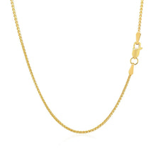 将图片加载到图库查看器，14k Yellow Gold Round Chain 1.2mm
