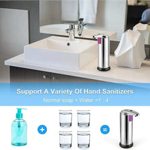 将图片加载到图库查看器，Stainless Steel Automatic Soap Dispenser
