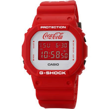 将图片加载到图库查看器，Casio Men's G-Shock 5600 Series Coca Cola Limited Edition
