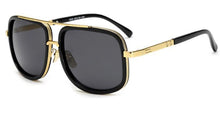 Load image into Gallery viewer, Luxury Modern Oversized Men and Woman Unisex Luxury Polarized  Sunglasses  Square Retro Oculos de sol  Sunglasses With  UV400 Prozection and Gradient  Mirror Eyewear Glasses
