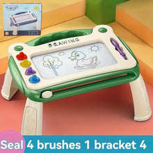将图片加载到图库查看器，Magnetic 3-in-1 Drawing Board Toy, Draw, Write, Erase &amp; Repeat
