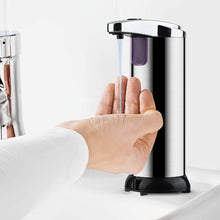 将图片加载到图库查看器，Stainless Steel Automatic Soap Dispenser
