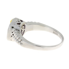 将图片加载到图库查看器，Cubic Zirconium Ring Sterling Silver

