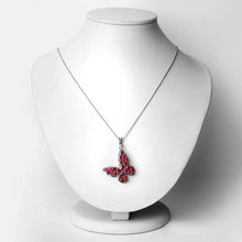 将图片加载到图库查看器，4.72 Carat Genuine Ruby .925 Sterling Silver Pendant
