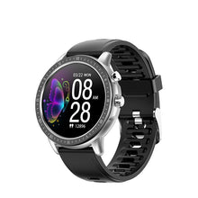 Load image into Gallery viewer, Elegant Unisex Smart Watch In Sport Style With Heart Rate Monitor and Waterproof Protection For Fitness Bracelet Men Women Smartwatch For Android adn IOS sistems

