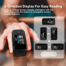 Load image into Gallery viewer, Oximeter Heart Rate Monitor &amp; Hypertension Detector
