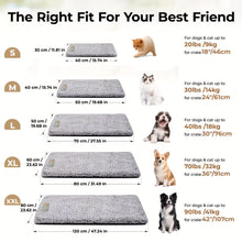 Load image into Gallery viewer, Winter Warming Pet Mattress – Non-Slip, Washable
