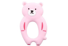 Load image into Gallery viewer, Baby Teether Silicone Rabbit Food Grade Bunny Teether Nursing Teething  Accessories Silicone Animal Teether For Kids and Baby
