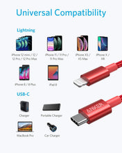 Load image into Gallery viewer, Anker <b>331</b> USB-C to Lightning Cable
