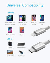Load image into Gallery viewer, Anker <b>331</b> USB-C to Lightning Cable
